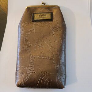 GIGI HILL VINTAGE CIGARETTE OR COIN PURSE SUNGLASSES TOO GOLD